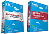 ciel gestion commerciale 2006 et ciel gestion evolution -R